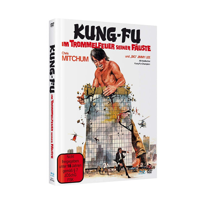 Kung Fu - im Trommelfeuer seiner Fäuste -  Mr. Banker Films - Cover A