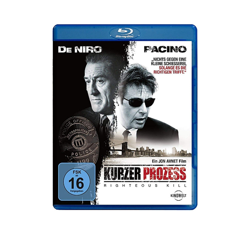 Kurzer Prozess - Blu-ray Amaray