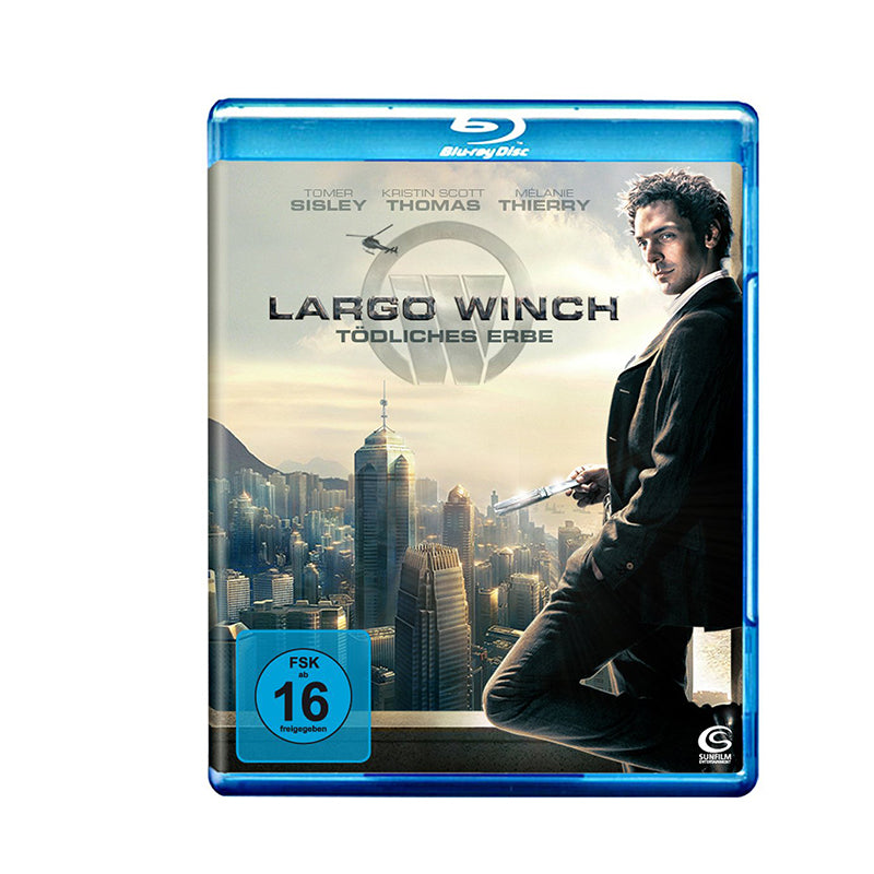 Largo Winch - Tödliches Erbe - Blu-ray Amaray