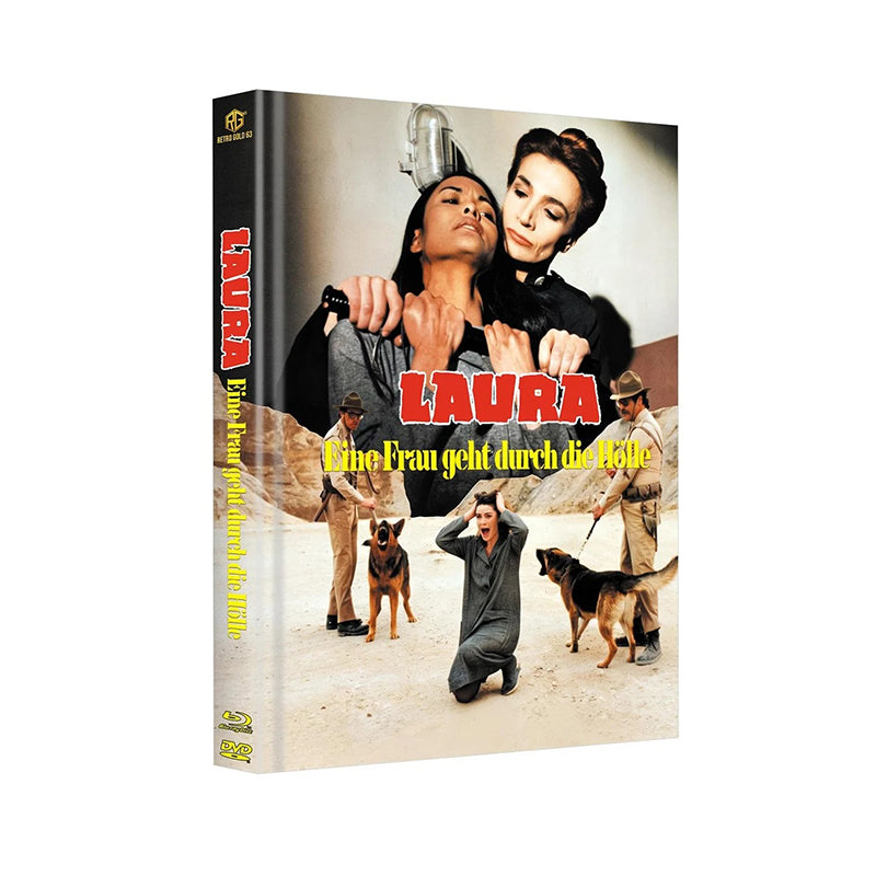 Laura 1 - Retro Gold 63 Mediabook - Cover C