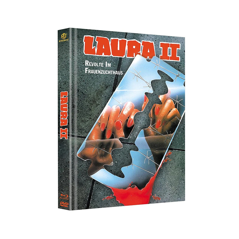 Laura 2 - Retro Gold 63 Mediabook - Cover C