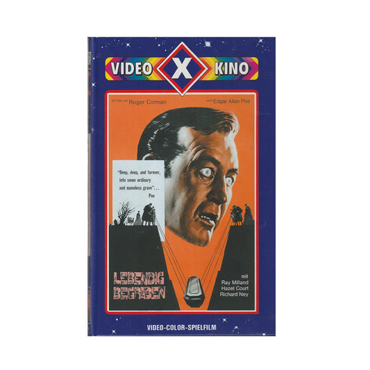 Lebendig begraben - Grosse X-Rated Hartbox - Cover A