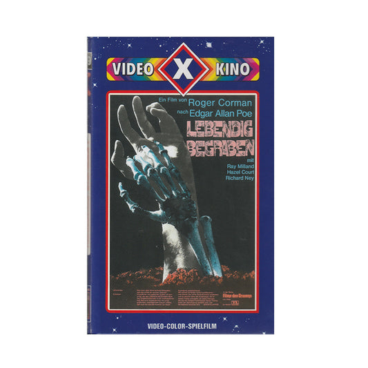 Lebendig begraben - Grosse X-Rated Hartbox - Cover B