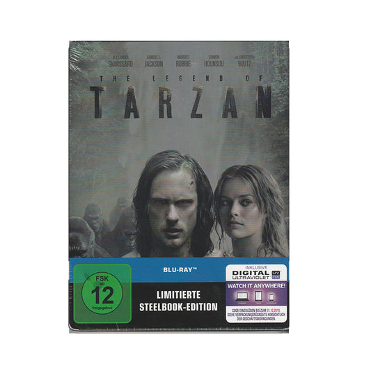 Legend of Tarzan - Limited Steelbook Edition - Bluray