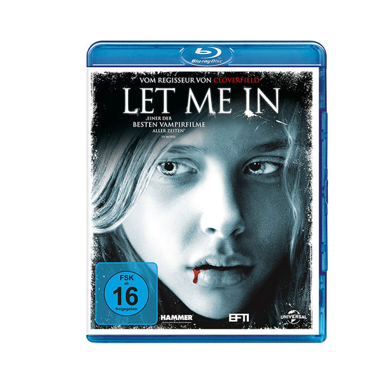 Let Me In - Blu-ray Amaray
