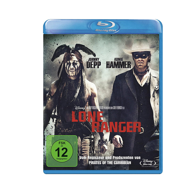 Lone Ranger  - Blu-ray Amaray