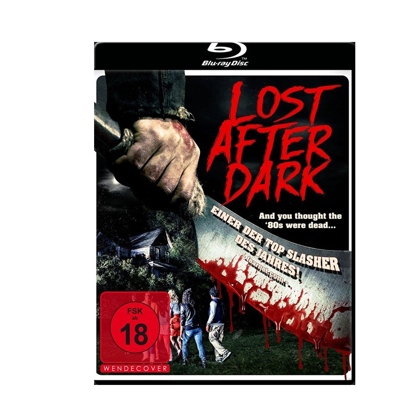 Lost After Dark Uncut Edition - Blu-ray Amaray