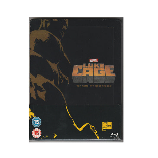 Luke Cage - Staffel 1 - Limited Steelbook Edition - Bluray