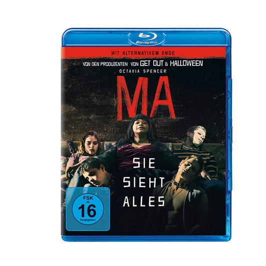 Ma - Blu-ray Amaray