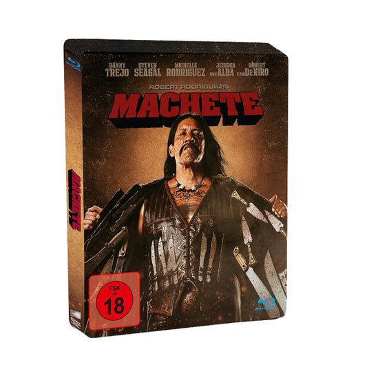 Machete - Limited Steelbook Edition - Bluray