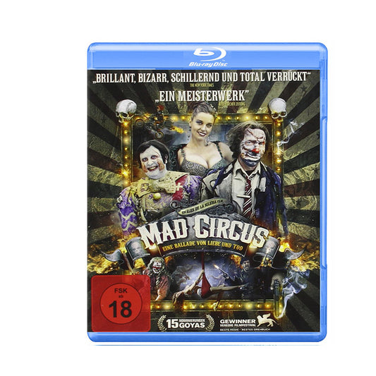 Mad Circus - Eine Ballade von Liebe und Tod - Blu-ray Amaray