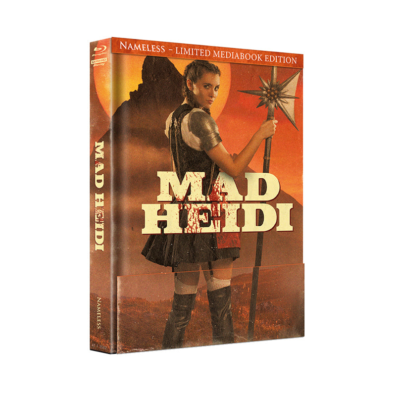Mad Heidi - Nameless Mediabook - Cover B
