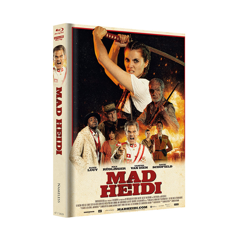 Mad Heidi - Nameless Mediabook - Cover D