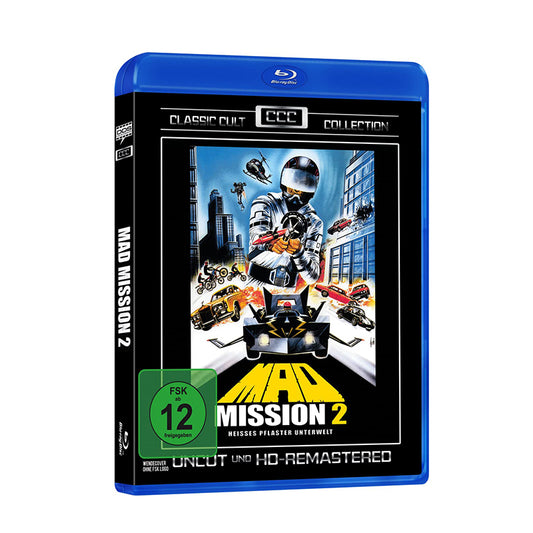 Mad Mission 2 - CCC Bluray Amaray