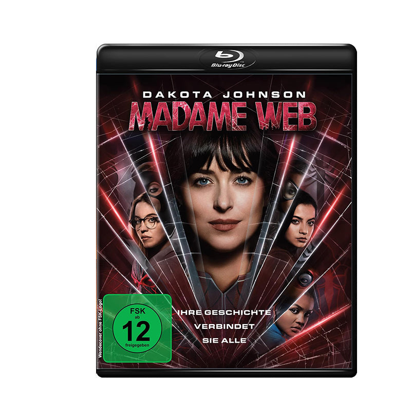 Madame Web - Blu-ray Amaray