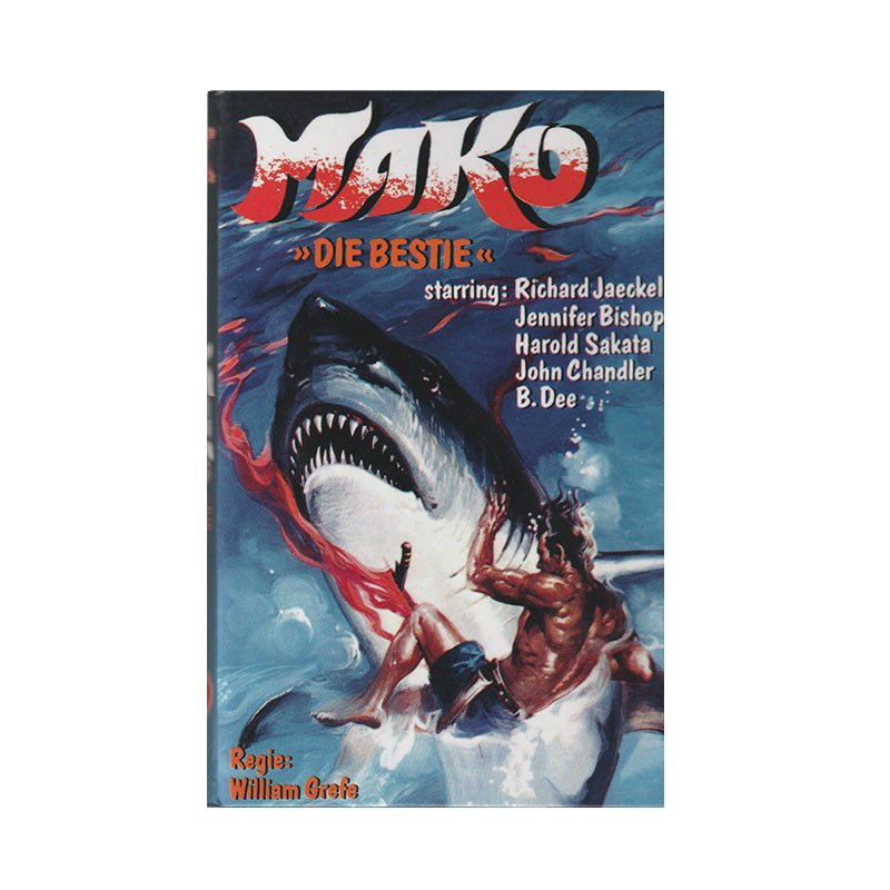 Mako - Die Bestie - Grosse X-Rated Hartbox