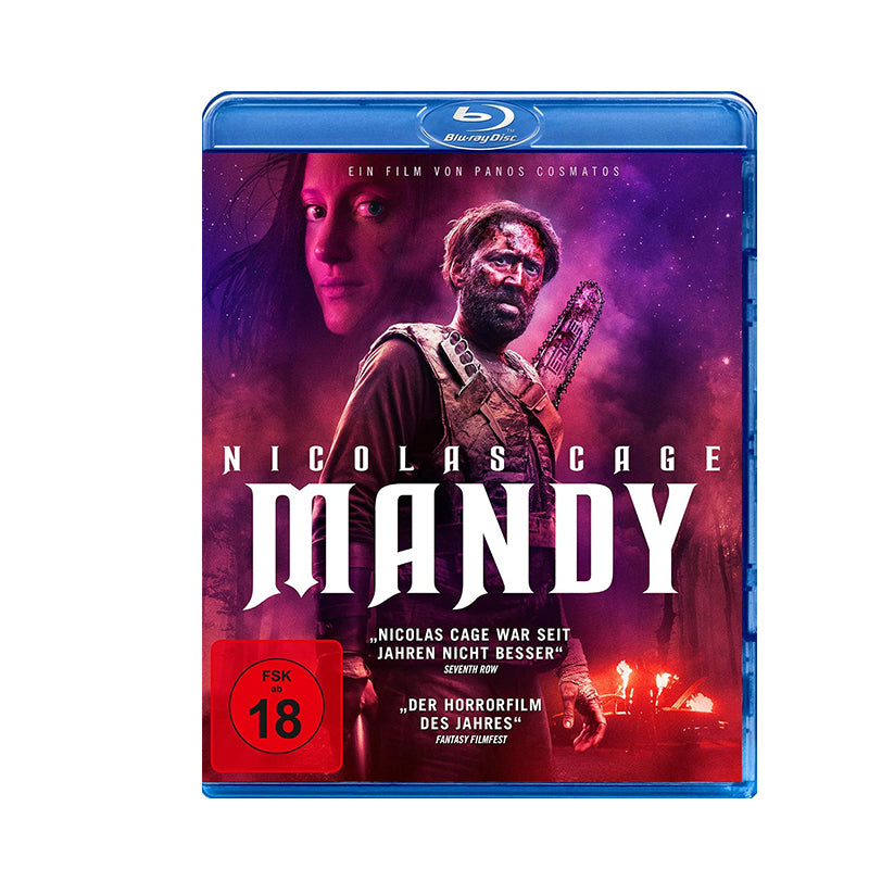Mandy - Blu-ray Amaray