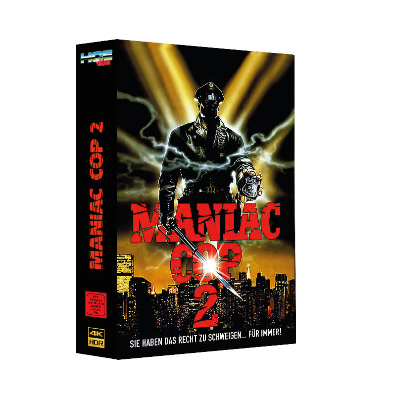 Maniac Cop 2 - Hce Vhs Bluray Einleger