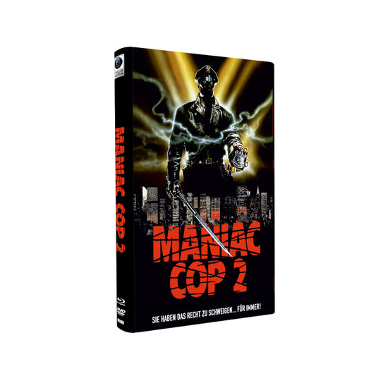 Maniac Cop 2 - Große Fokus Media Hartbox - Cover B