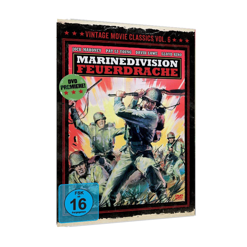 Marinedivision Feuerdrache - Dvd Amaray