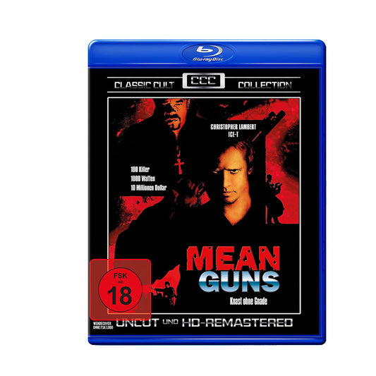 Mean Guns - Knast ohne Gnade - Blu-ray Amaray