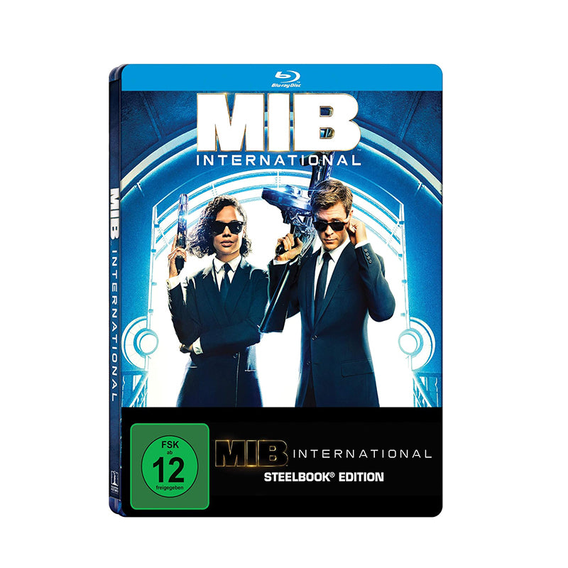 MIB International - Limited Steelbook Edition - Bluray