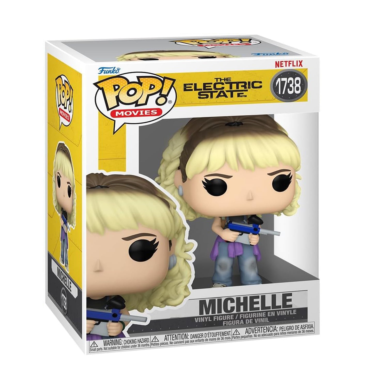 Michelle - Electric State - Funko Pop!