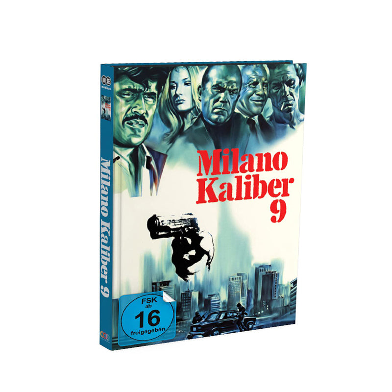 Milano Kaliber 9 - Mediacs  Mediabook - Cover A