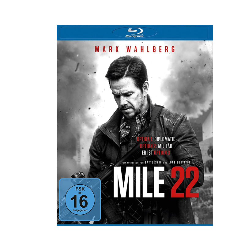 Mile 22 - Blu-ray Amaray