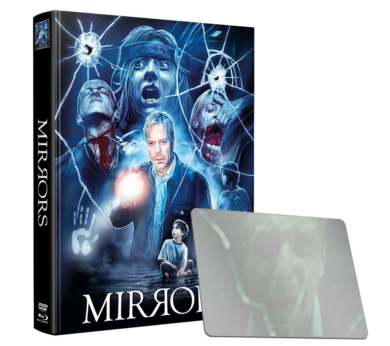 Mirrors - Wmm Wattierte Mediabook