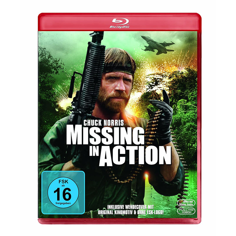 Missing in Action - Bluray Amaray