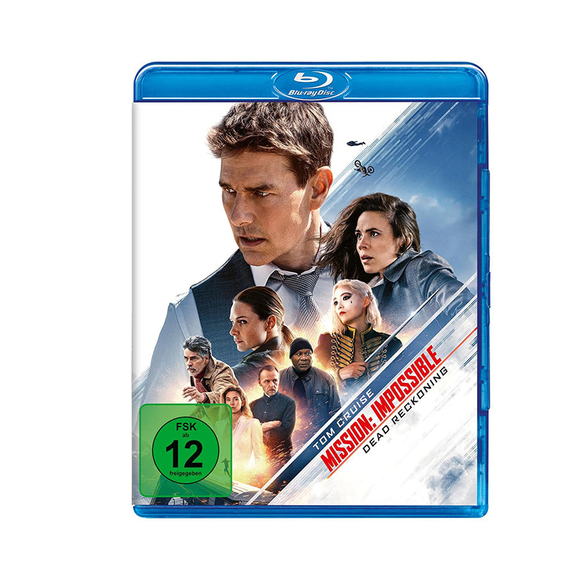 Mission: Impossible Dead Reckoning - Blu-ray Amaray