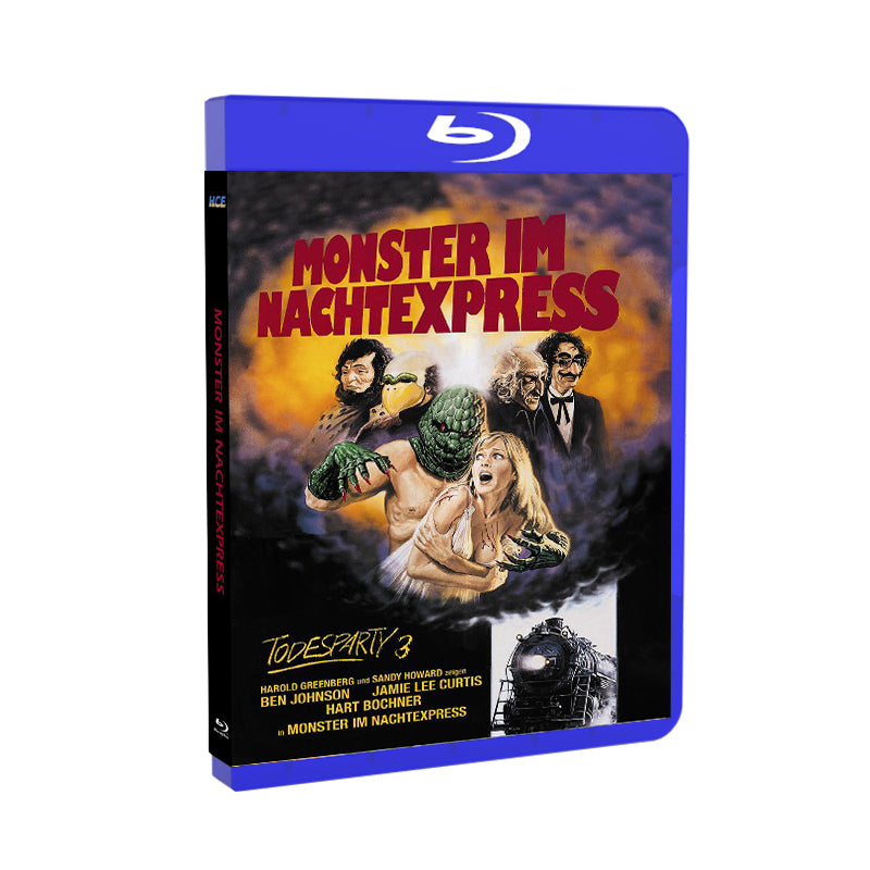 Monster in Nachtexpress - Hce Bluray Amaray