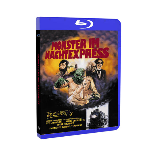 Monster in Nachtexpress - Hce Bluray Amaray