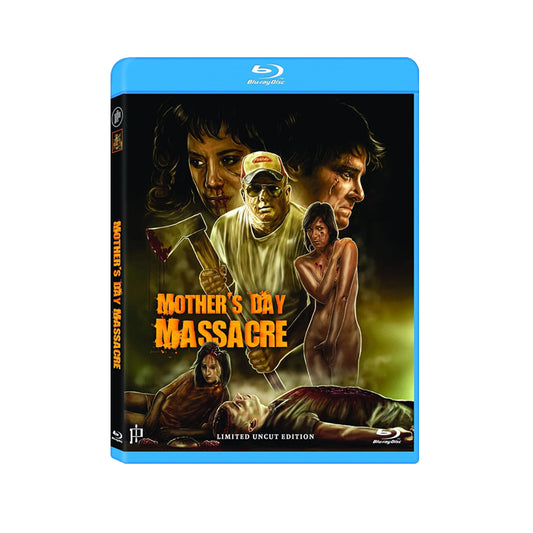 Mother's Day Massacre - Inked Bluray Amaray