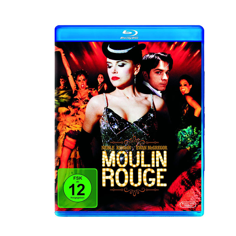 Moulin Rouge - Bluray Amaray
