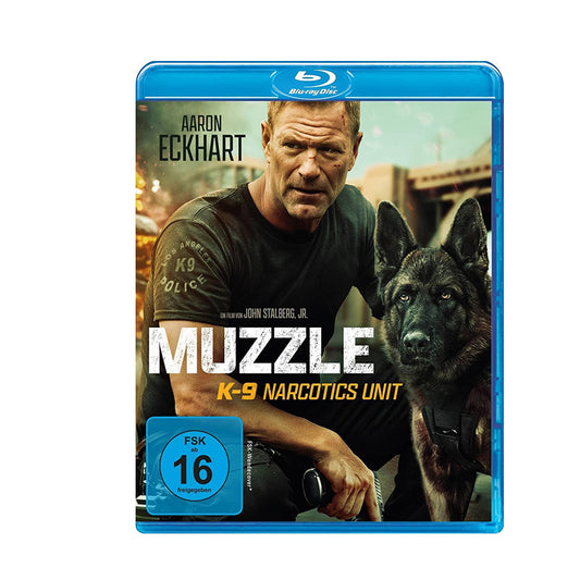 Muzzle - K-9 Narcotics Unit - Bluray Amaray