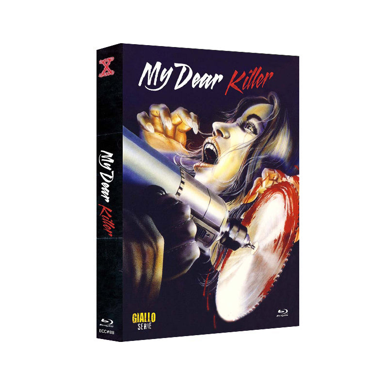 My Dear Killer - X-Rated Mediabook - Cover D