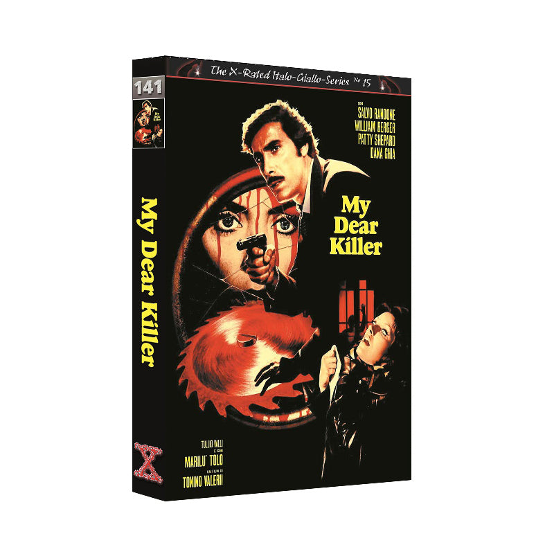 My Dear Killer - Große X-Rated Hartbox - Cover Z