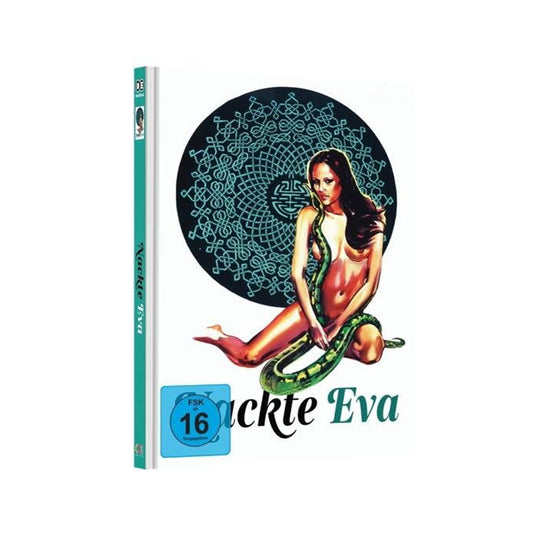 Nackte Eva - Mediacs  Mediabook - Cover B