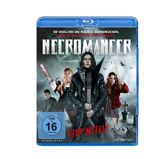 Necromancer - Stay Metal! - Blu-ray Amaray
