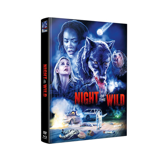 Night Of The Wild - Wmm Wattierte Mediabook