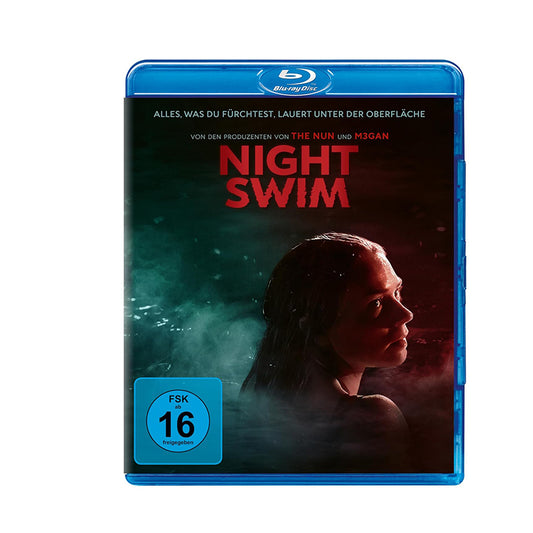 Night Swim - Blu-ray Amaray