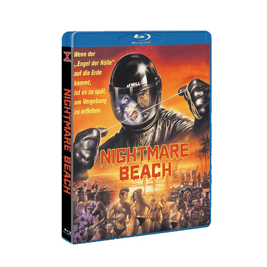 Nightmare Beach - X-Rated Bluray Amaray