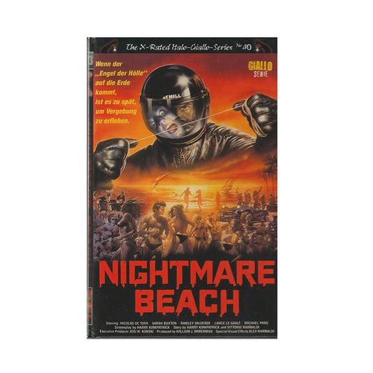 Nightmare Beach - Grosse X-Rated Hartbox