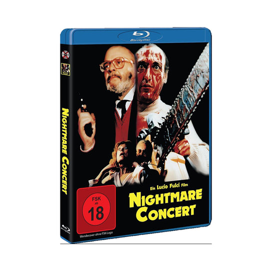 Nightmare Concert - Multi-X-Store Bluray Amaray