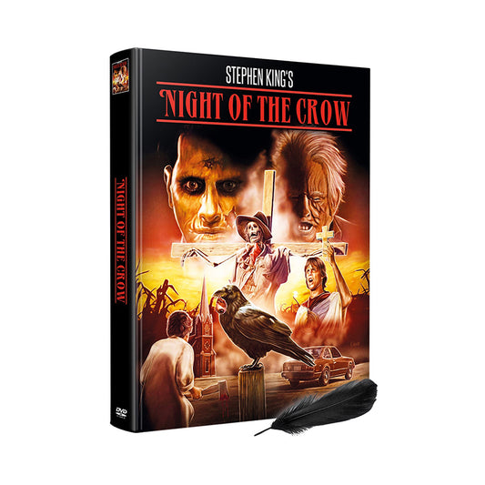 Night of the Crow - Stephen King's - Wmm Wattierte Mediabook