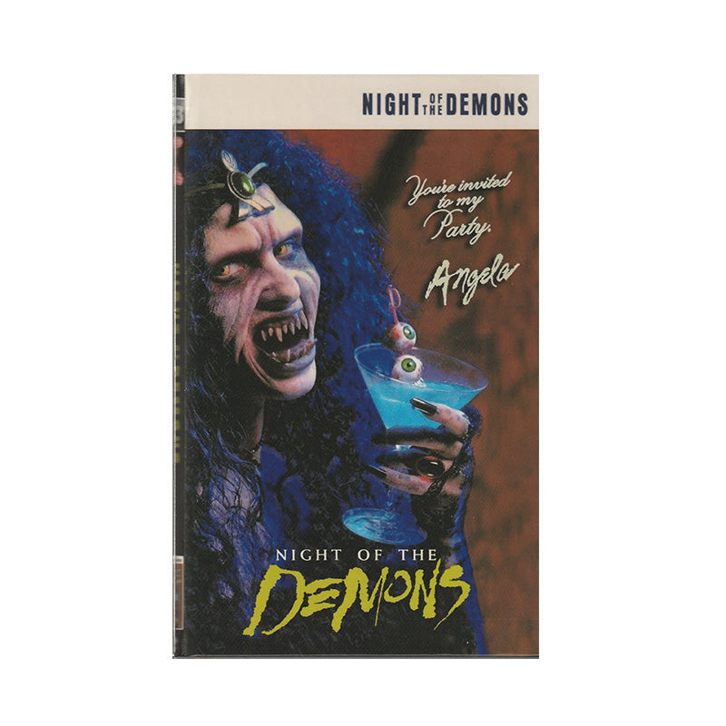 Night of the Demons - Grosse X-Rated Hartbox