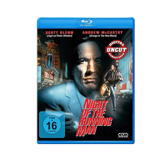 Night of the Running Man - Nsm Bluray Amaray