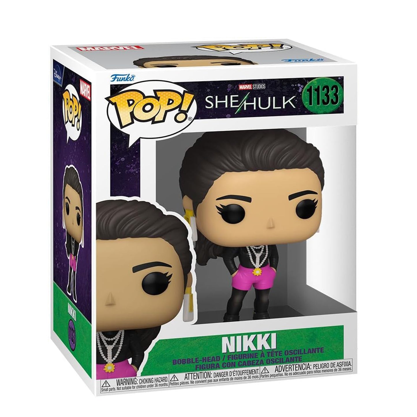 Nikki - She Hulk - Funko Pop!